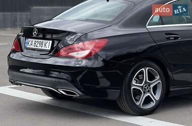 Седан Mercedes-Benz CLA-Class 2018 в 