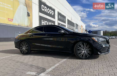 Седан Mercedes-Benz CLA-Class 2018 в 