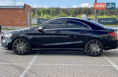 Седан Mercedes-Benz CLA-Class 2018 в 