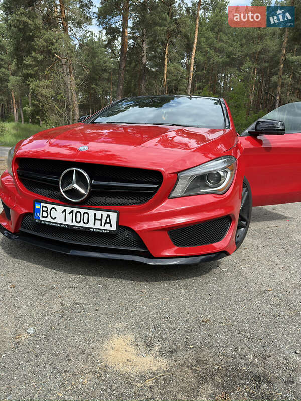Mercedes-Benz CLA-Class 2014