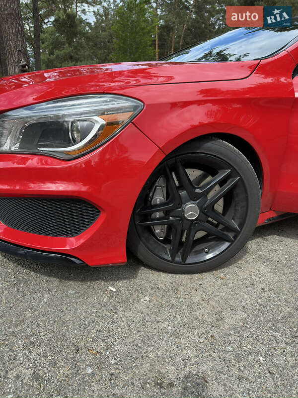 Седан Mercedes-Benz CLA-Class 2014 в Киеве