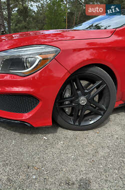 Седан Mercedes-Benz CLA-Class 2014 в 