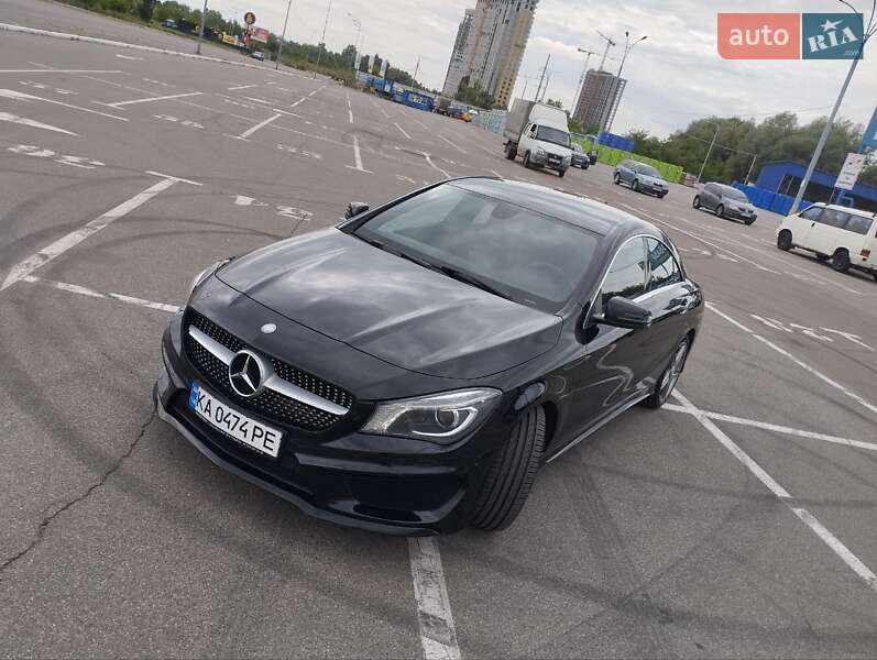 Седан Mercedes-Benz CLA-Class 2014 в Києві