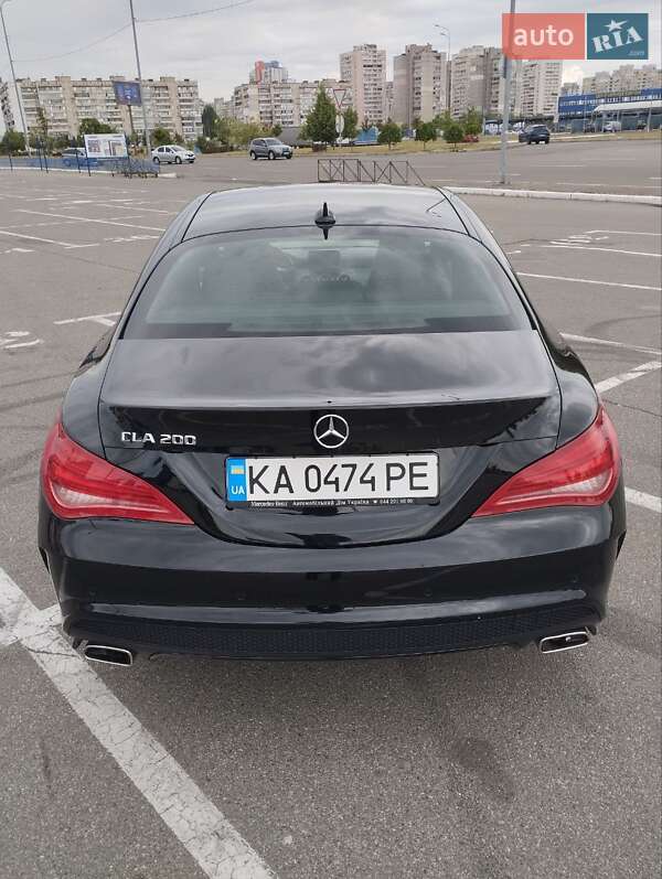 Седан Mercedes-Benz CLA-Class 2014 в Києві