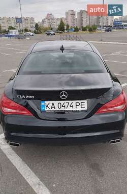 Седан Mercedes-Benz CLA-Class 2014 в 