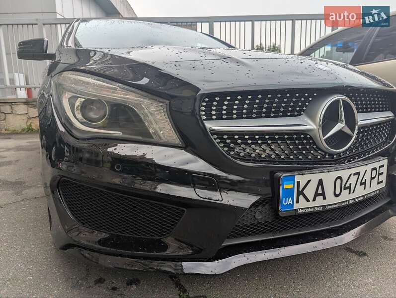 Седан Mercedes-Benz CLA-Class 2014 в 