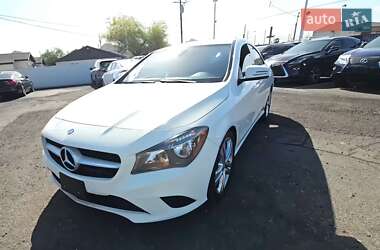 Mercedes-Benz CLA-Class 2016 Mercedes-Benz CLA-Class 2016