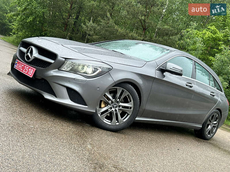 Универсал Mercedes-Benz CLA-Class 2016 в Киеве