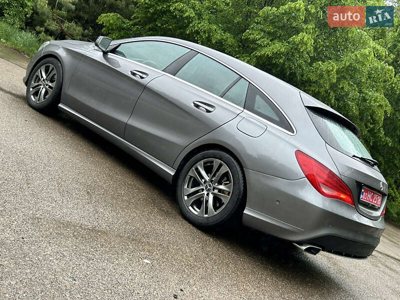 Универсал Mercedes-Benz CLA-Class 2016 в Киеве