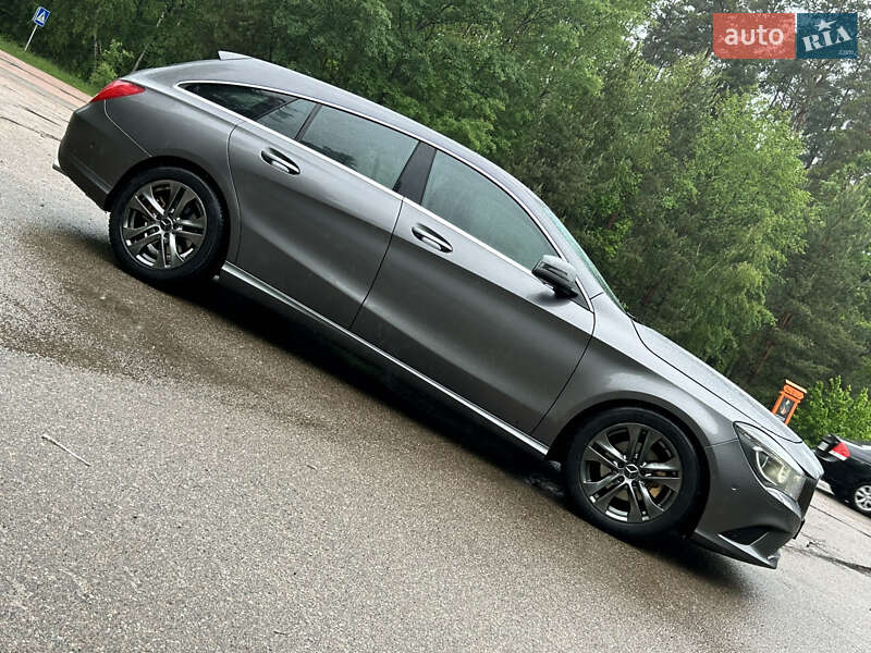 Универсал Mercedes-Benz CLA-Class 2016 в Киеве