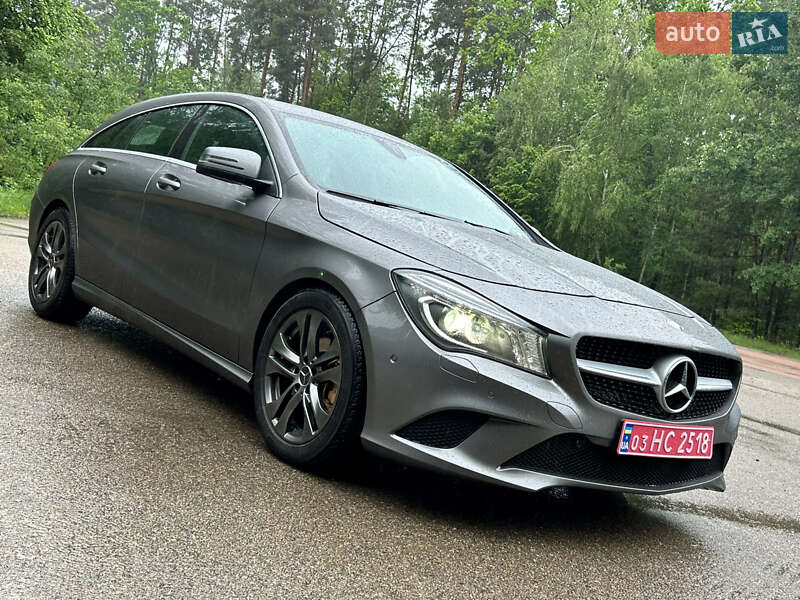 Универсал Mercedes-Benz CLA-Class 2016 в Киеве