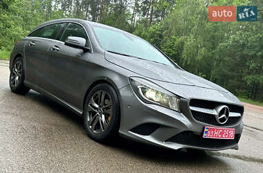 Универсал Mercedes-Benz CLA-Class 2016 в 