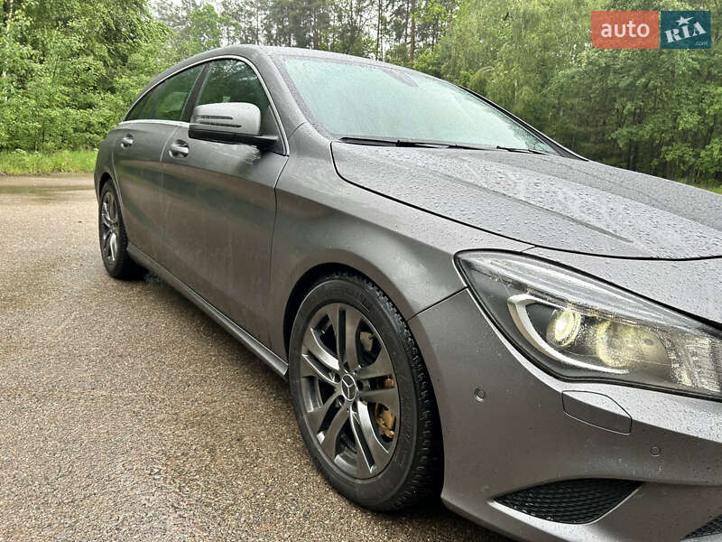 Универсал Mercedes-Benz CLA-Class 2016 в Киеве
