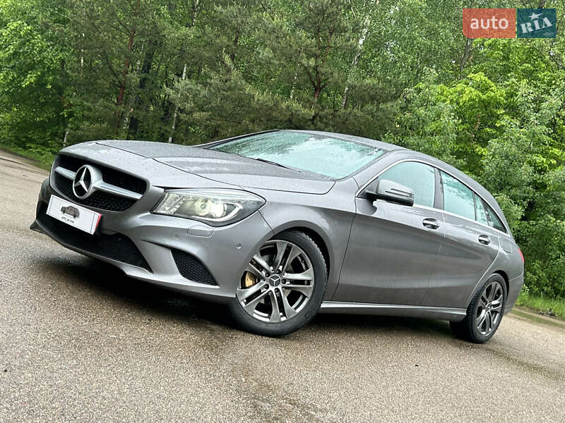 Универсал Mercedes-Benz CLA-Class 2016 в Киеве