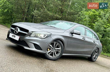 Универсал Mercedes-Benz CLA-Class 2016 в 