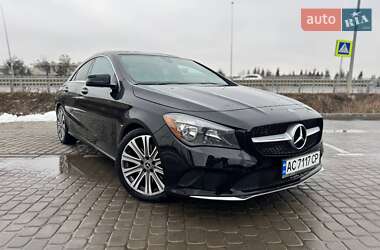 Mercedes-Benz CLA-Class 2018