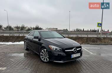 Седан Mercedes-Benz CLA-Class 2018 в 