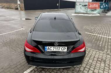 Седан Mercedes-Benz CLA-Class 2018 в 