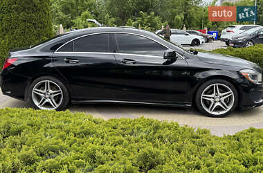 Седан Mercedes-Benz CLA-Class 2013 в 