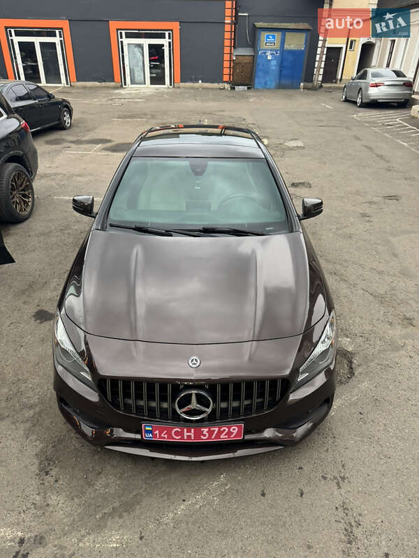 Седан Mercedes-Benz CLA-Class 2015 в Львове