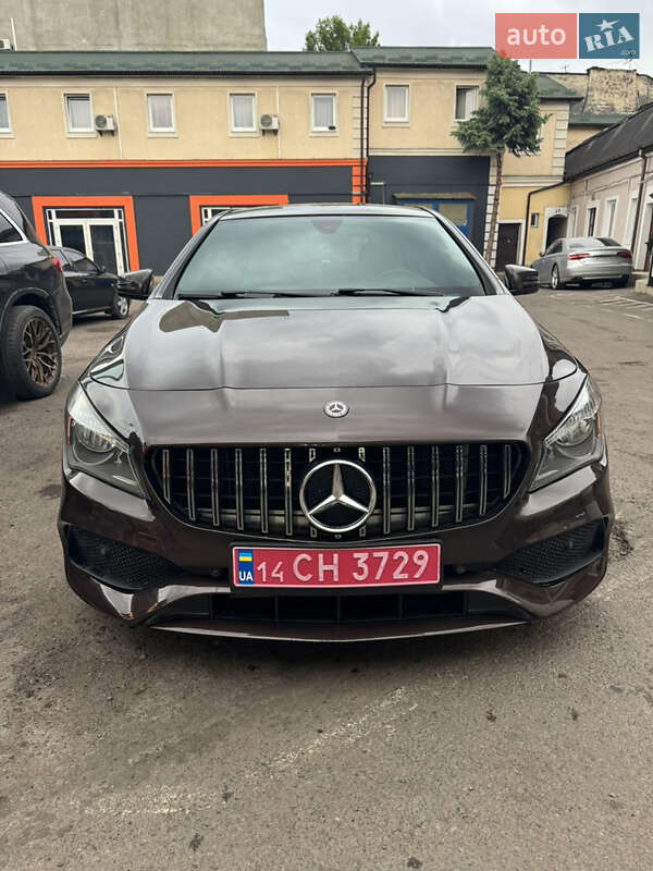 Седан Mercedes-Benz CLA-Class 2015 в Львове