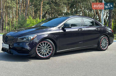 Седан Mercedes-Benz CLA-Class 2016 в 