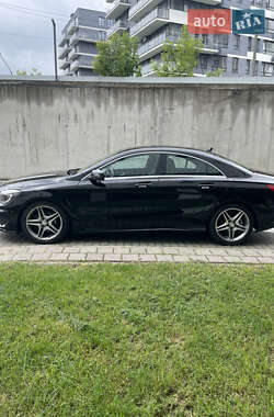 Седан Mercedes-Benz CLA-Class 2014 в 