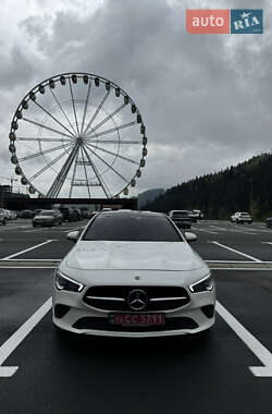 Седан Mercedes-Benz CLA-Class 2021 в 