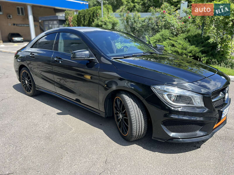 Седан Mercedes-Benz CLA-Class 2015 в Киеве фото 3 Седан Mercedes-Benz CLA-Class 2015 в Киеве