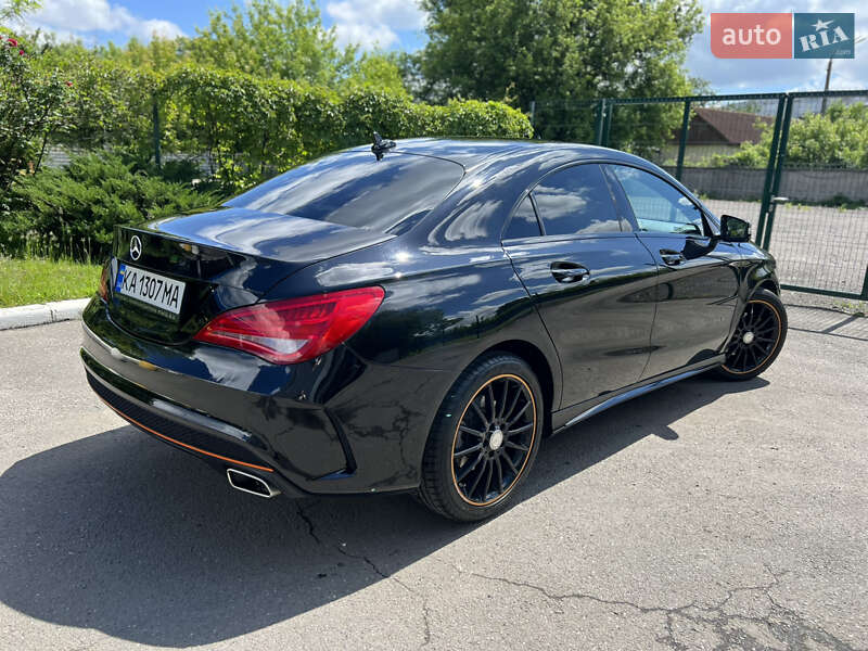 Седан Mercedes-Benz CLA-Class 2015 в Киеве фото 5 Седан Mercedes-Benz CLA-Class 2015 в Киеве