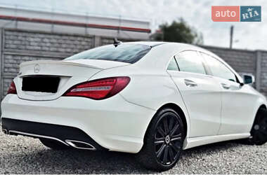 Седан Mercedes-Benz CLA-Class 2018 в 