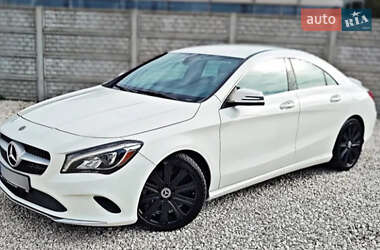 Седан Mercedes-Benz CLA-Class 2018 в Львове