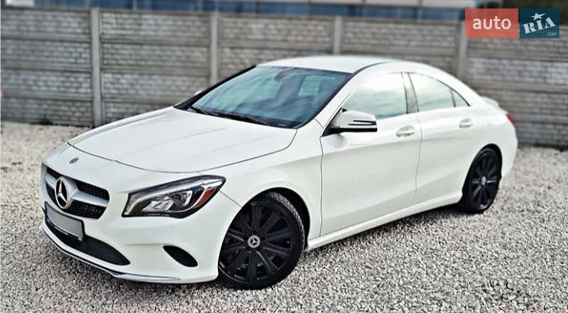 Седан Mercedes-Benz CLA-Class 2018 в 