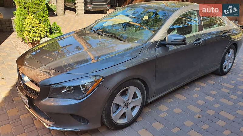 Mercedes-Benz CLA-Class 2017