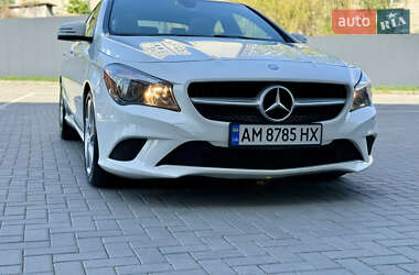 Mercedes-Benz CLA-Class 2015