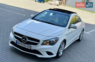 Седан Mercedes-Benz CLA-Class 2015 в 