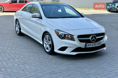Седан Mercedes-Benz CLA-Class 2015 в 