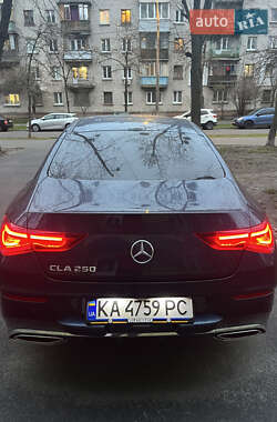 Седан Mercedes-Benz CLA-Class 2019 в 