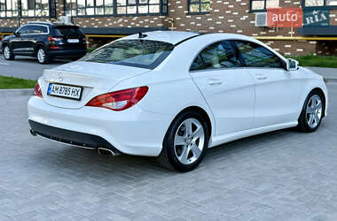 Седан Mercedes-Benz CLA-Class 2015 в 