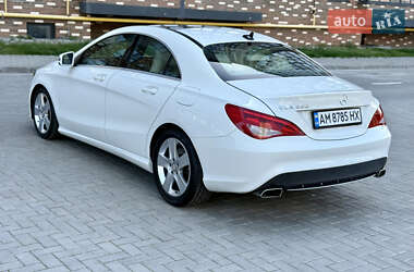 Седан Mercedes-Benz CLA-Class 2015 в 