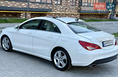 Седан Mercedes-Benz CLA-Class 2015 в 