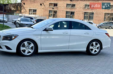 Седан Mercedes-Benz CLA-Class 2015 в 