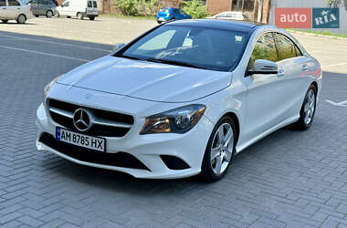 Седан Mercedes-Benz CLA-Class 2015 в 