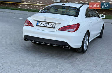 Седан Mercedes-Benz CLA-Class 2015 в 