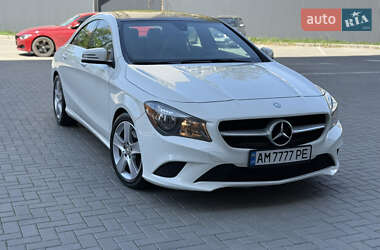 Седан Mercedes-Benz CLA-Class 2015 в 