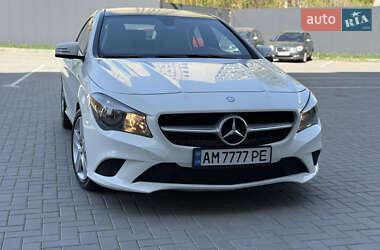 Седан Mercedes-Benz CLA-Class 2015 в 