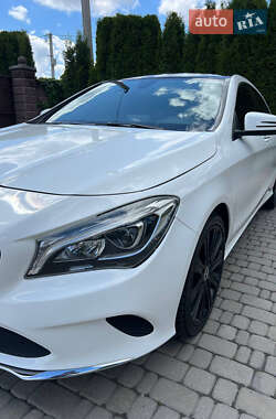 Седан Mercedes-Benz CLA-Class 2018 в 
