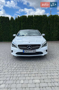 Mercedes-Benz CLA-Class 2018 Mercedes-Benz CLA-Class 2018