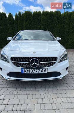 Седан Mercedes-Benz CLA-Class 2018 в 