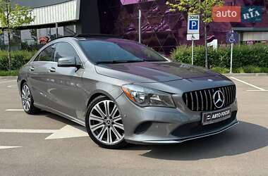 Mercedes-Benz CLA-Class 2017 Mercedes-Benz CLA-Class 2017